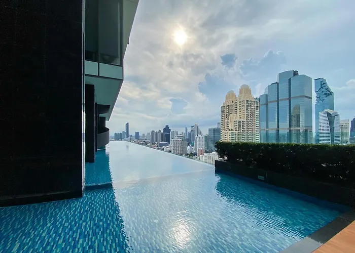 Near Bts L Fully Furnis L Pool And Sauna
