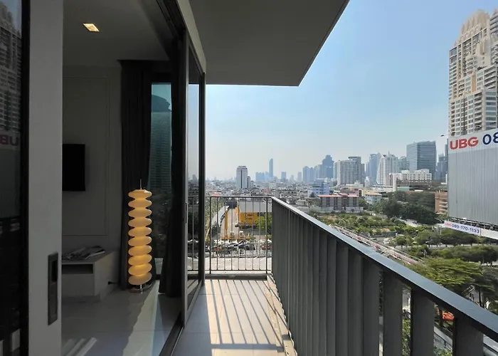 Near Bts L Fully Furnis L Pool And Sauna 公寓