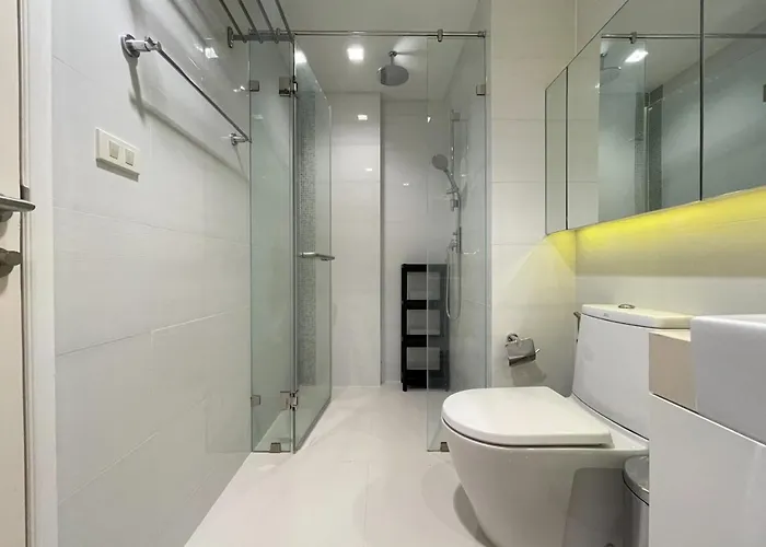 公寓 Near Bts L Fully Furnis L Pool And Sauna *
