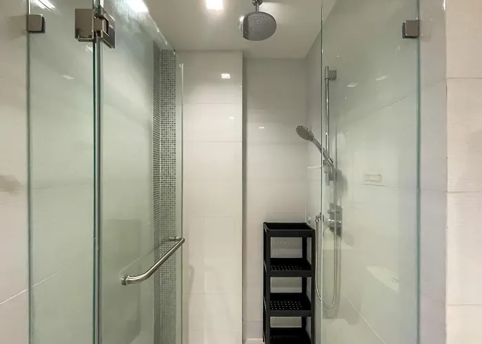 公寓 Near Bts L Fully Furnis L Pool And Sauna 曼谷