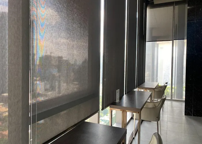 公寓 Near Bts L Fully Furnis L Pool And Sauna 曼谷