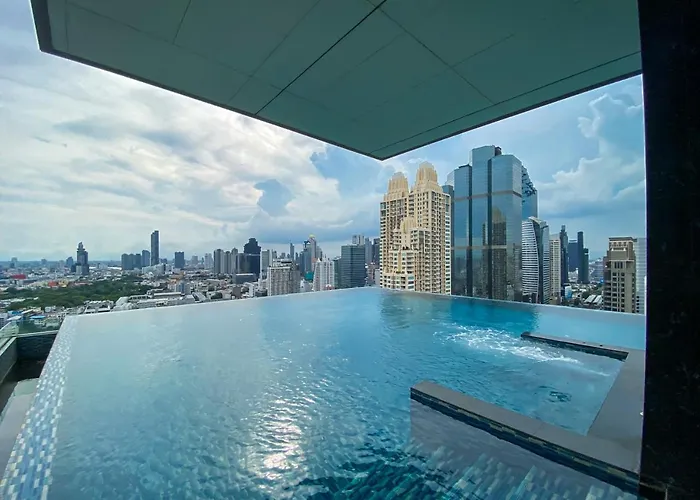 Near Bts L Fully Furnis L Pool And Sauna 曼谷